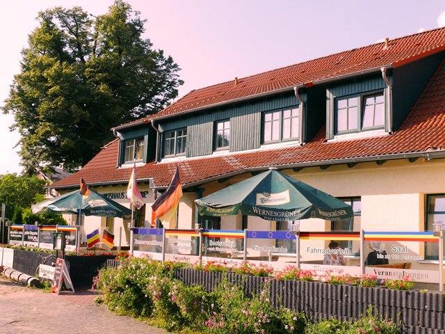 Landgasthof "Wirtshaus Zur Eibe" Jabel エクステリア 写真