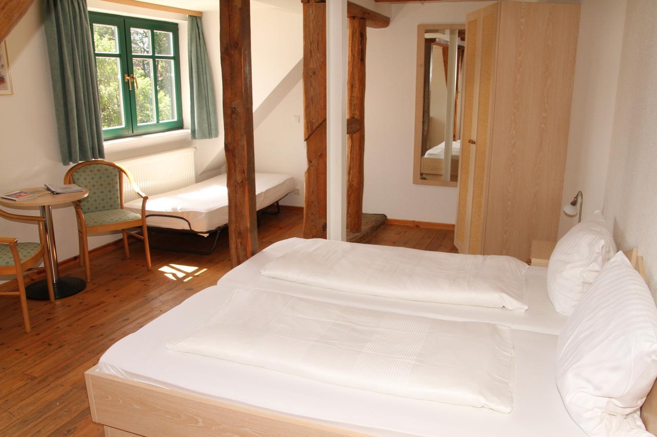 Landgasthof "Wirtshaus Zur Eibe" Jabel エクステリア 写真